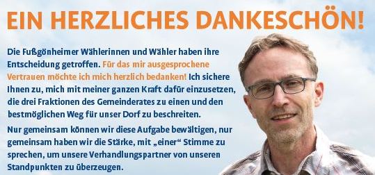 Read more about the article Danke Fußgönheim
